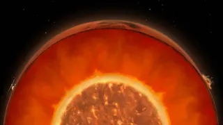 У Марса жидкое ядро