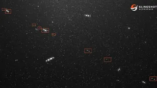 После запуска группы интернет-спутников Китаем возникло поле обломков