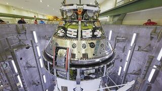 Стало известно о готовности модуля Orion для пилотируемой миссии на Луну