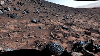 Марсоход Curiosity: тайны канала Гедиз-Валли и уникальная паутинная структура Марса