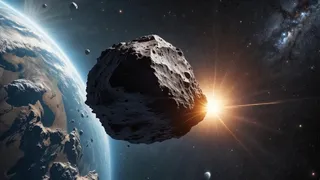 Земля прощается с временной «мини-луной», которая может быть частью Луны