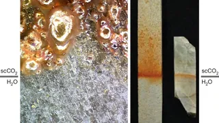 Как жидкий углекислый газ мог формировать марсианские минералы