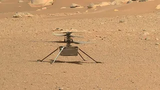 Новый взгляд на Ingenuity: как крушение стало началом новой миссии