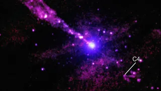 Загадочное открытие: столкновение чёрной дыры с объектом в галактике Центавр A