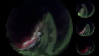 Уникальное открытие о белом пятне рядом с полярным сиянием: что это такое?