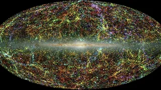 Загадка Вселенной: открыта крупнейшая галактическая суперструктура диаметром более 1,3 миллиарда световых лет