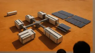 Китай ускоряет освоение Марса: автоматизированная база к 2038 году