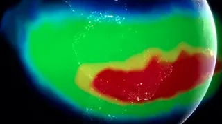 Ученые фиксируют растущую аномалию в магнитном поле Земли
