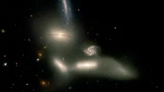 Секстет Сейферта: Космический балет разрушения