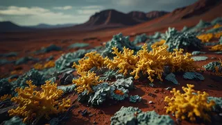 Может ли жизнь существовать на Марсе? Лишайники подают неожиданный сигнал