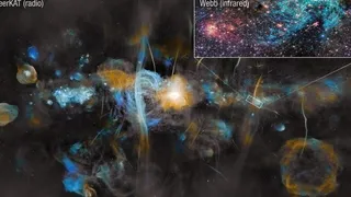 Центр Млечного Пути как на ладони: как MeerKAT заглянул в самое сердце Галактики