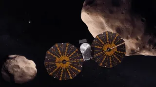 Второй пролет зонда «Люси»: шаг к истокам Солнечной системы