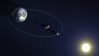 Спутники для искусственных затмений отработали ювелирную синхронизацию — шаг к новым способам изучения Солнца