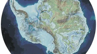 Глубины прошлого: тайна древнего горного хребта подо льдами Антарктиды