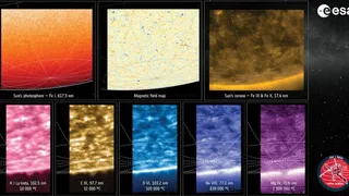 Solar Orbiter совершил прорыв: первые в истории снимки полюсов Солнца 