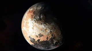 Ледяные шпили Плутона: скрытые метановые пики на обратной стороне планеты