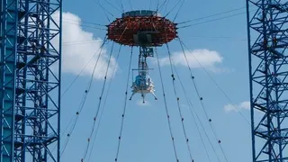 Китай испытал новый лунный модуль «Ланьюэ» для будущей высадки тайконавтов