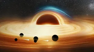 Тайна гравитационных волн: найдены следы тройной системы черных дыр