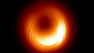 Космическая аномалия: магнитное поле сверхмассивной черной дыры совершило неожиданный разворот