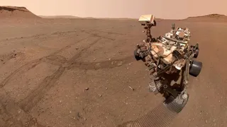 Загадка «леопардовой» породы: Найдено лучшее свидетельство возможной жизни на Марсе