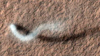 Неистовый Марс: Рёв ветров Красной планеты оказался громче, чем предполагалось