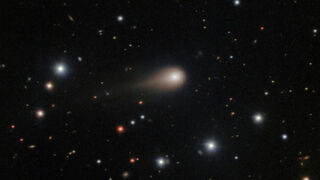 Астрофизики нашли объяснение необычным свойствам межзвездной кометы 3I/ATLAS 