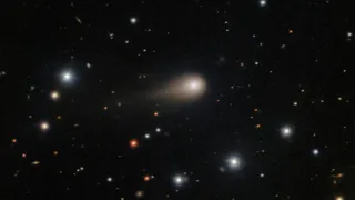 Астрофизики нашли объяснение необычным свойствам межзвездной кометы 3I/ATLAS 