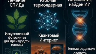10 научных прорывов 2025 года, которые изменят всё