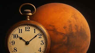 Марс торопится: как гравитация искажает время на Красной планете