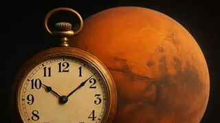 Марс торопится: как гравитация искажает время на Красной планете