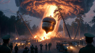 Загадка Кексбурга: НЛО, упавшее с небес 9 декабря 1965 года