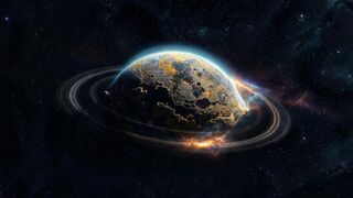 Астрономы обнаружили экзопланету в форме лимона вокруг пульсара