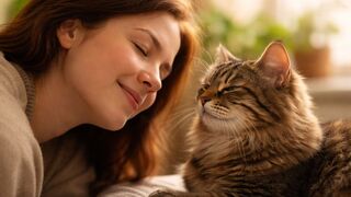 Как общаться с кошкой: простой трюк, который подтверждают ученые