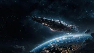 Ванга предсказала прибытие огромного космического корабля в 2026 году