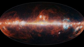 SPHEREx создал первую полную карту неба