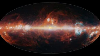 SPHEREx создал первую полную карту неба