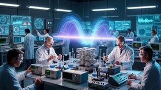 Временное зеркало: волны, обращенные вспять во времени