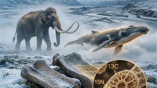 Загадка 70-летней давности: кости мамонта оказались останками китов