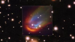 Радужное свечение вокруг 