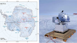 Антарктида как космическая обсерватория