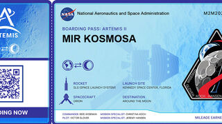 Отправь своё имя к Луне вместе с миссией Артемида!