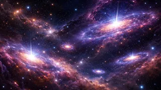 Рождение звезд во Вселенной: взрывы в далеком прошлом