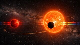 Двойные звезды-карлики: новые ключи к поиску жизни во Вселенной