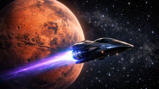 Магнитоплазменный двигатель: путь на Марс за 30 дней становится реальностью