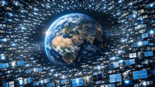 SpaceX представила амбициозный план по запуску орбитального дата-центра из миллиона спутников