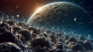 Микробы-рудокопы: Как грибы на МКС добывают металлы из метеоритов