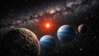 Перевёрнутая с ног на голову: планетная система, которая поставила учёных в тупик