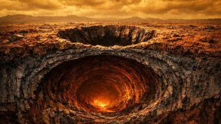 Под поверхностью Венеры обнаружен гигантский лавовый тоннель шириной почти километр