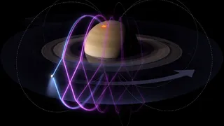 Электромагнитная сеть вокруг Энцелада — открытие учёных о маленькой луне Сатурна