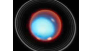 Тайны ледяного гиганта: Уэбб заглянул в «макушку» атмосферы Урана